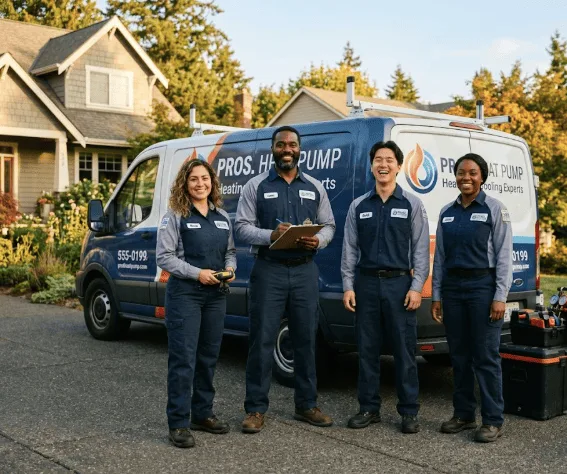 Heat Pump Installation company in Graham, TX