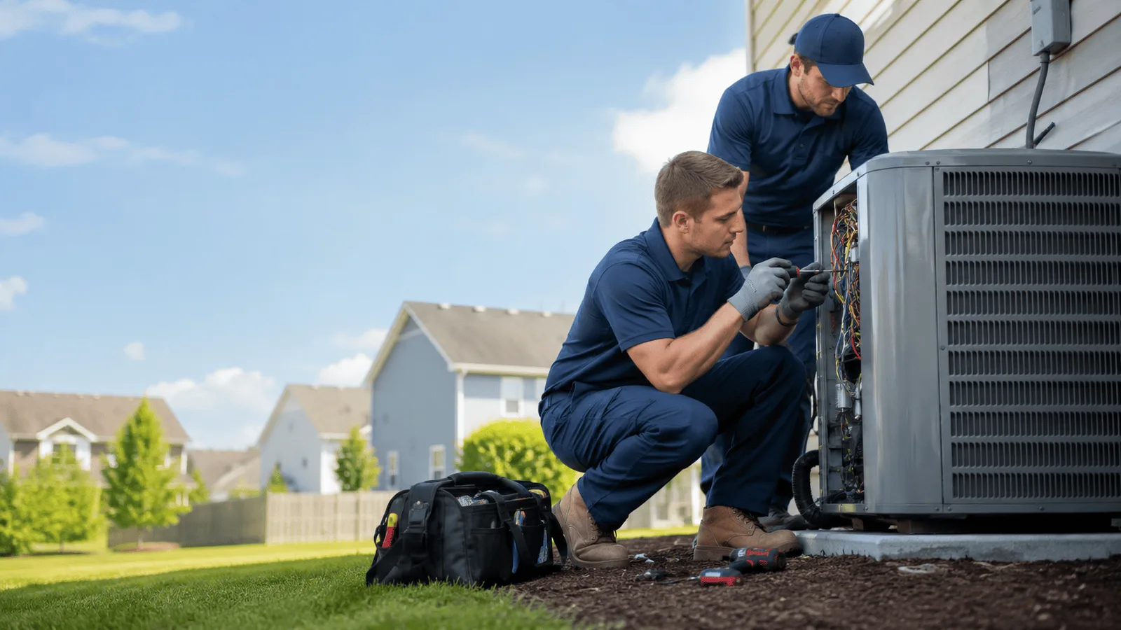 Heat Pump Installation in Graham, TX near me